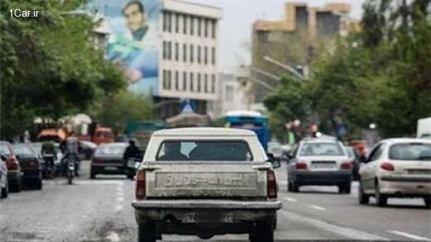 ۸ میلیون خودروی فرسوده تا پنج سال دیگر! ۸ میلیون خودروی فرسوده تا پنج سال دیگر!